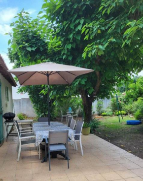 Maison verdure & calme